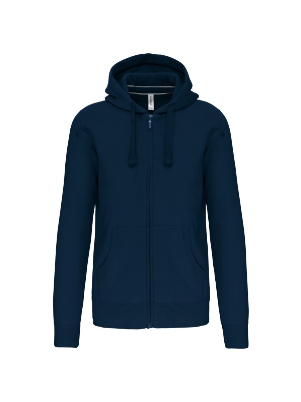 Casaco sweatshirt com capuz - K454C