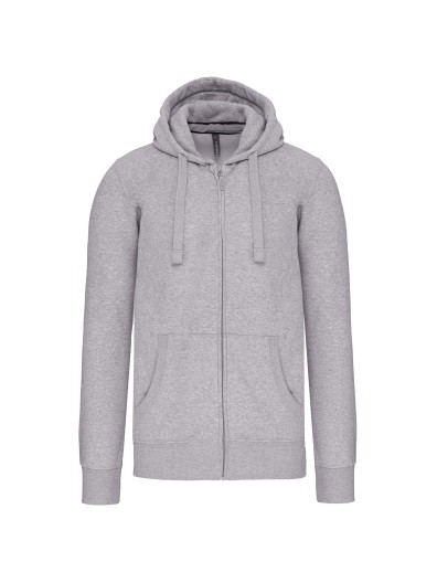 Casaco sweatshirt com capuz - K454C
