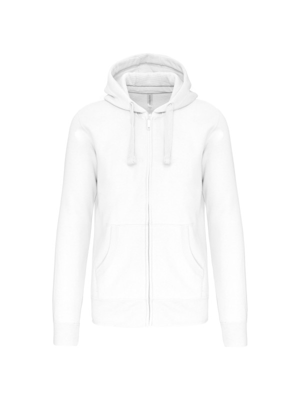 Casaco sweatshirt com capuz - K454