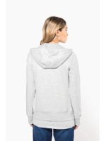 Casaco sweatshirt com capuz - K464C