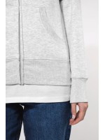 Casaco sweatshirt com capuz - K464C