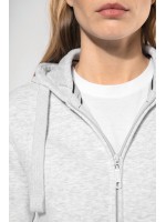 Casaco sweatshirt com capuz - K464C