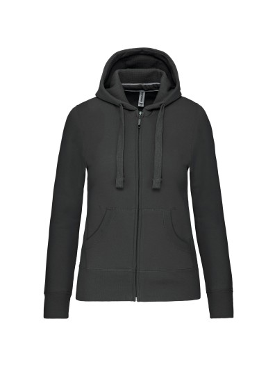 Casaco sweatshirt com capuz - K464C