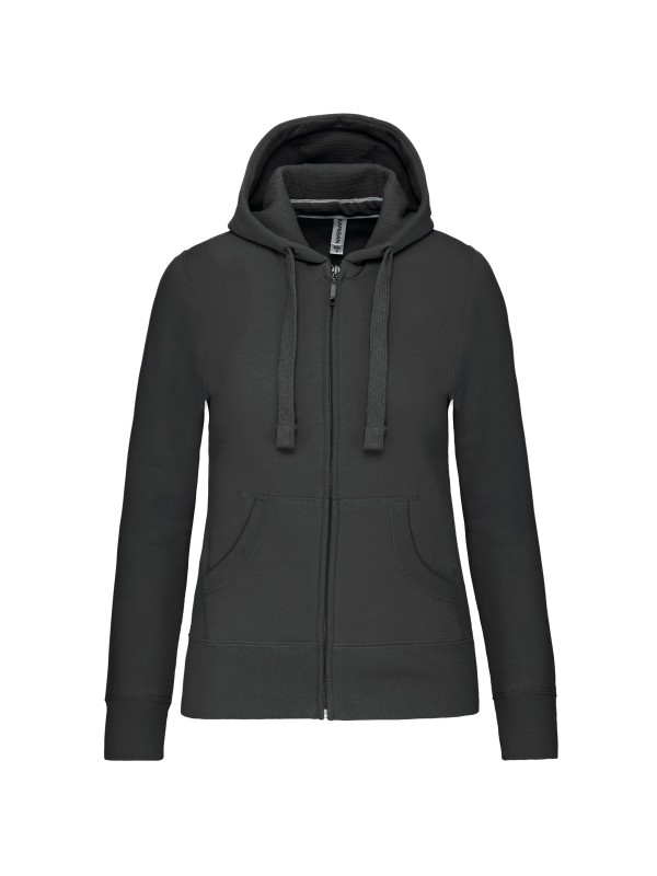 Casaco sweatshirt com capuz - K464C