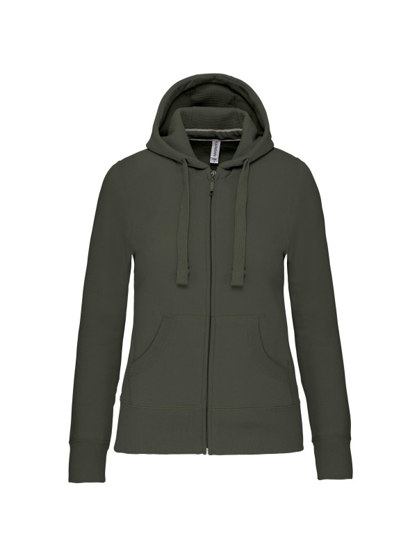Casaco sweatshirt com capuz - K464C