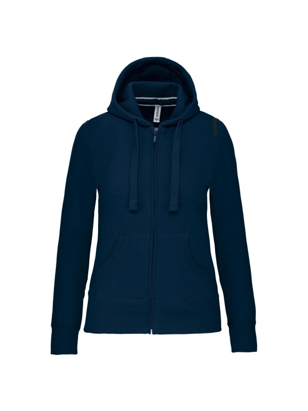 Casaco sweatshirt com capuz - K464C