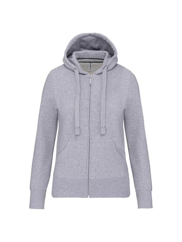 Casaco sweatshirt com capuz - K464C