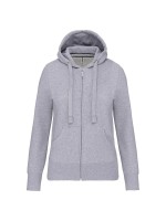 Casaco sweatshirt com capuz - K464C