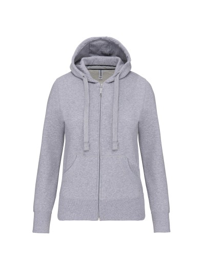 Casaco sweatshirt com capuz - K464C