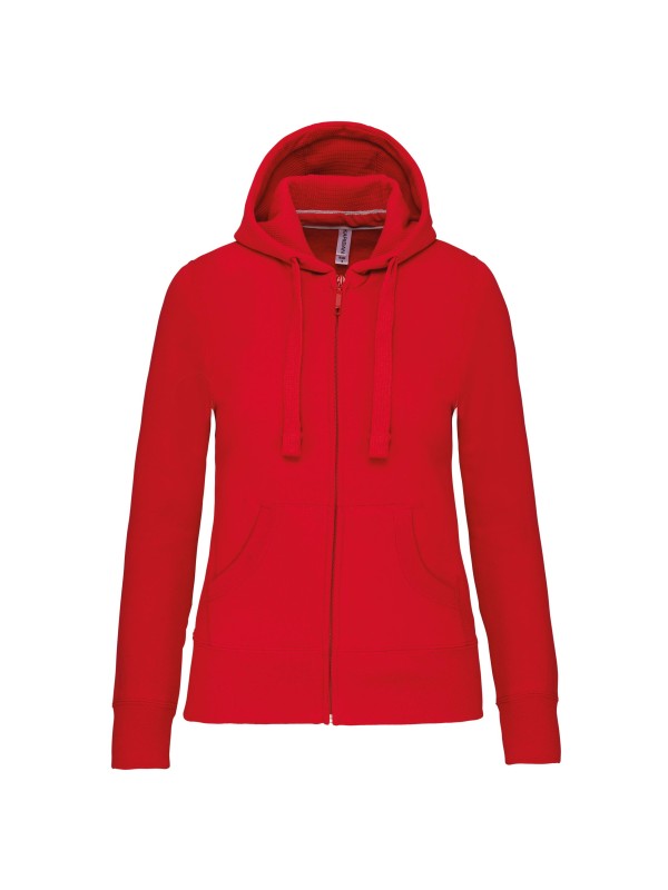 Casaco sweatshirt com capuz - K464C