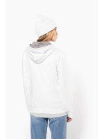 Sweatshirt Senhora com capuz em contraste - K465