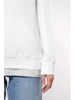 Sweatshirt Senhora com capuz em contraste - K465