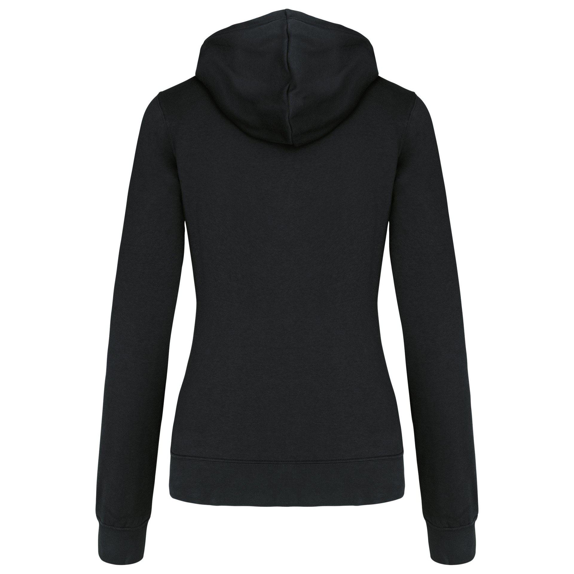 Sweatshirt Senhora com capuz em contraste - K465
