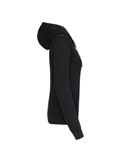 Sweatshirt Senhora com capuz em contraste - K465