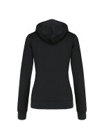 Sweatshirt Senhora com capuz em contraste - K465