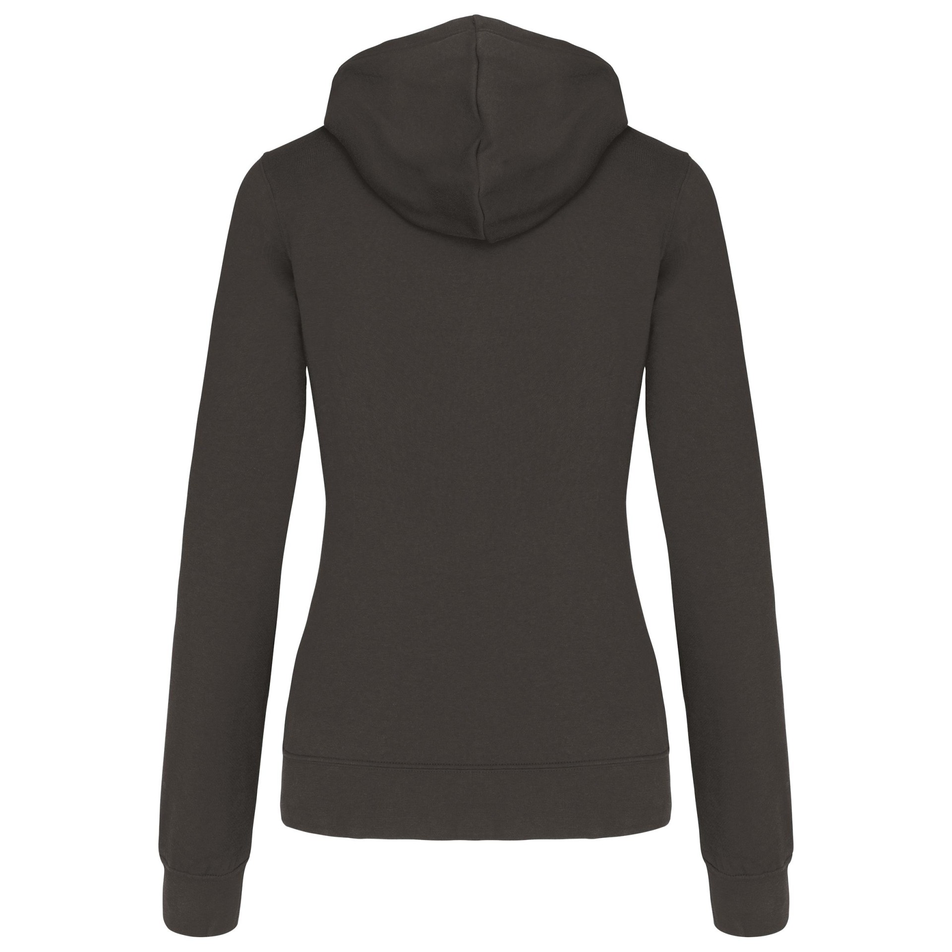 Sweatshirt Senhora com capuz em contraste - K465