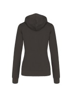 Sweatshirt Senhora com capuz em contraste - K465