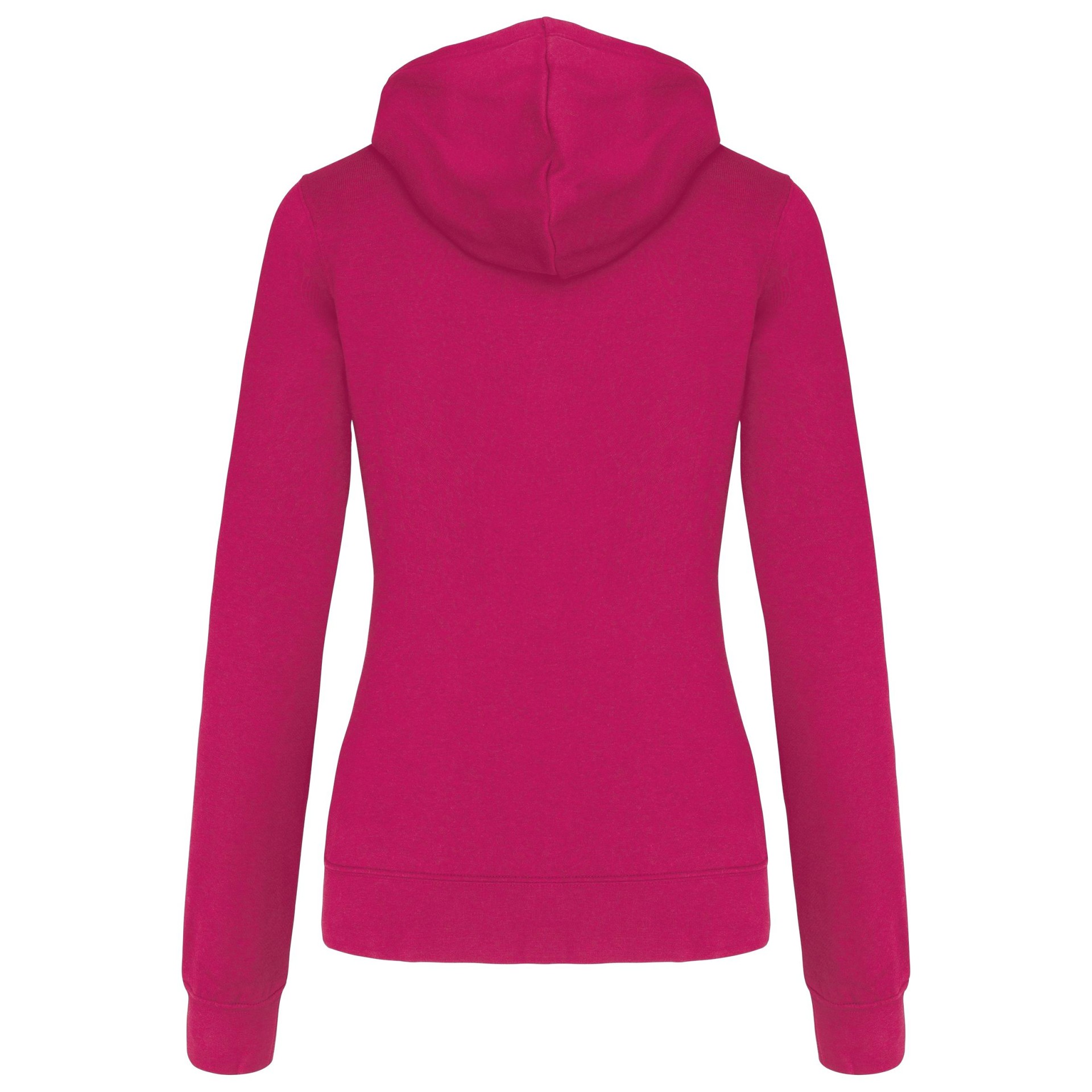 Sweatshirt Senhora com capuz em contraste - K465