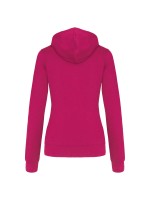 Sweatshirt Senhora com capuz em contraste - K465