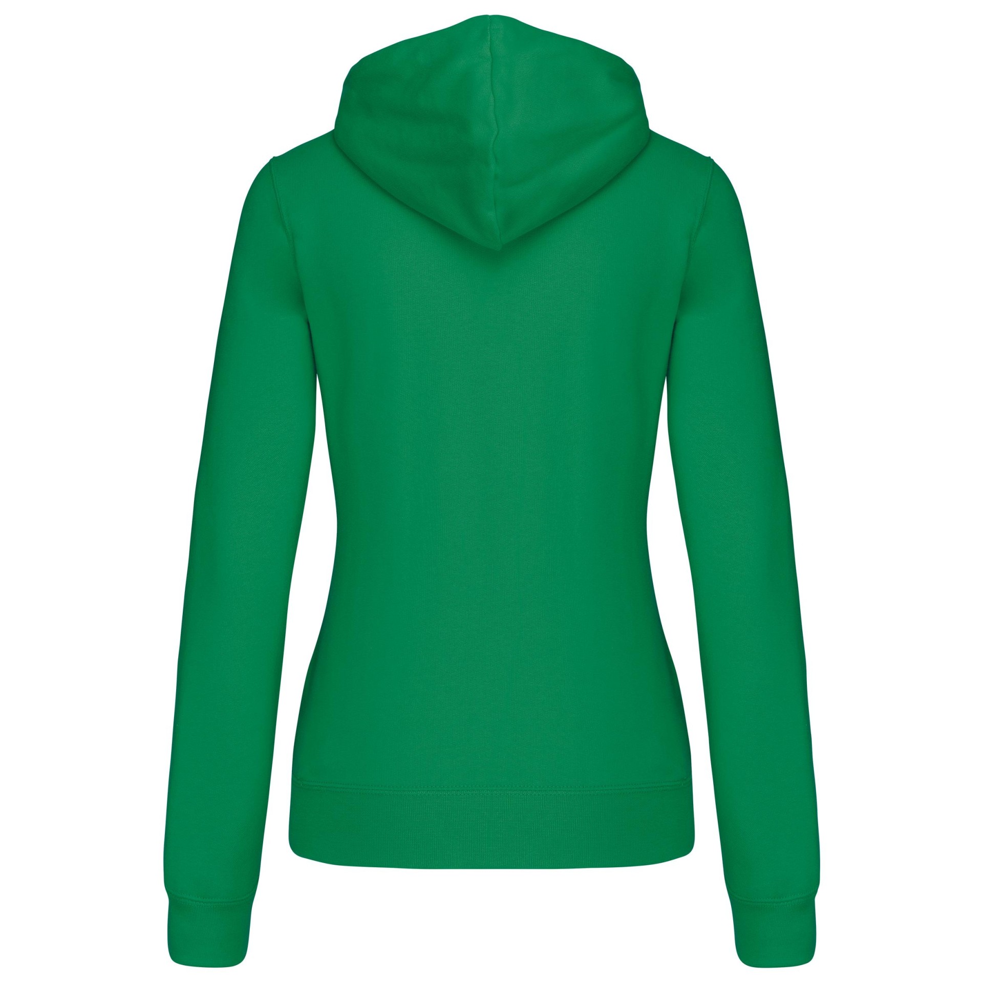 Sweatshirt Senhora com capuz em contraste - K465