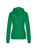 Sweatshirt Senhora com capuz em contraste - K465