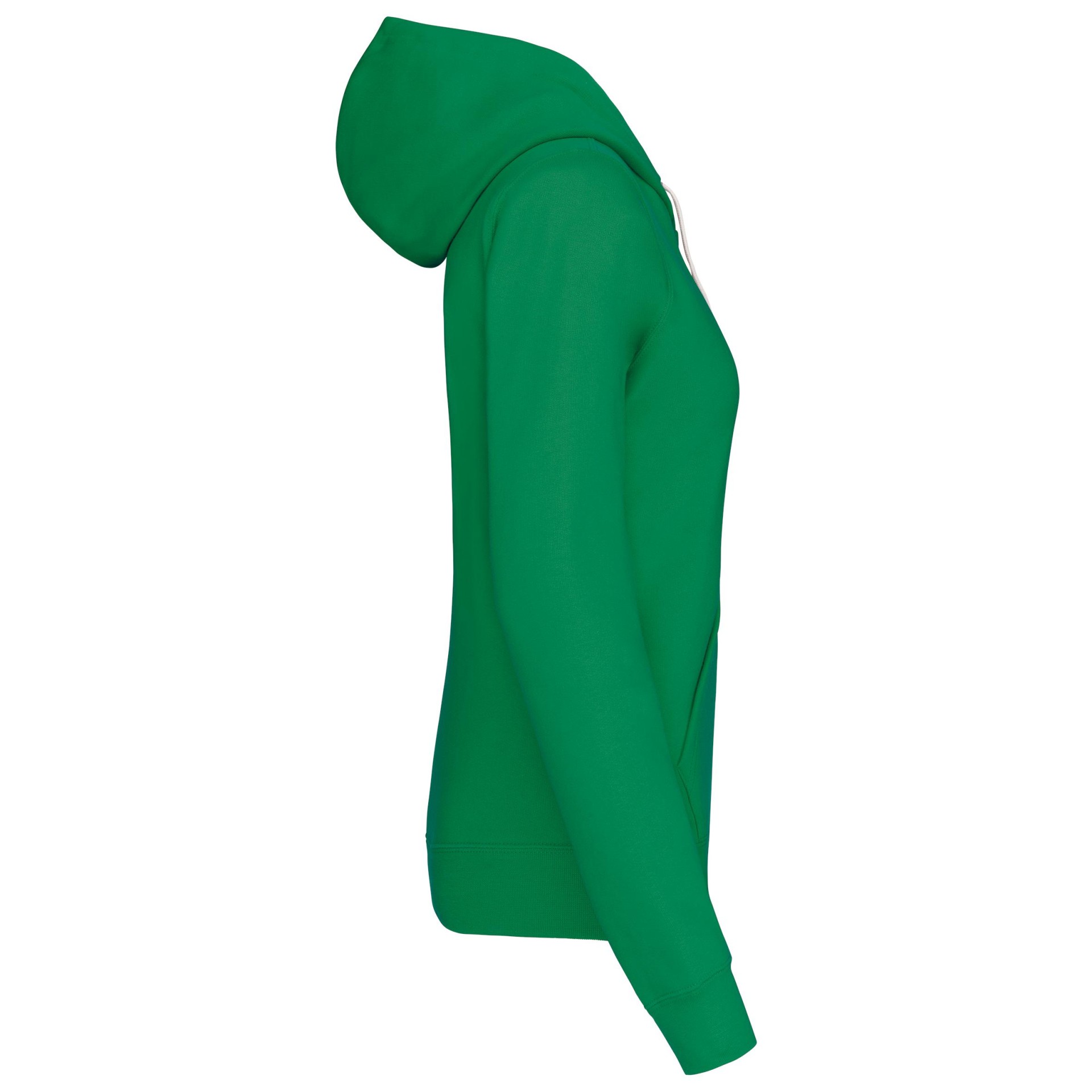 Sweatshirt Senhora com capuz em contraste - K465