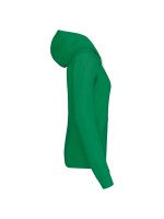Sweatshirt Senhora com capuz em contraste - K465