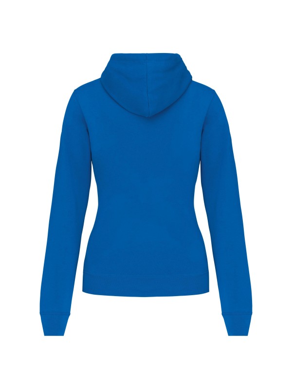 Sweatshirt Senhora com capuz em contraste - K465