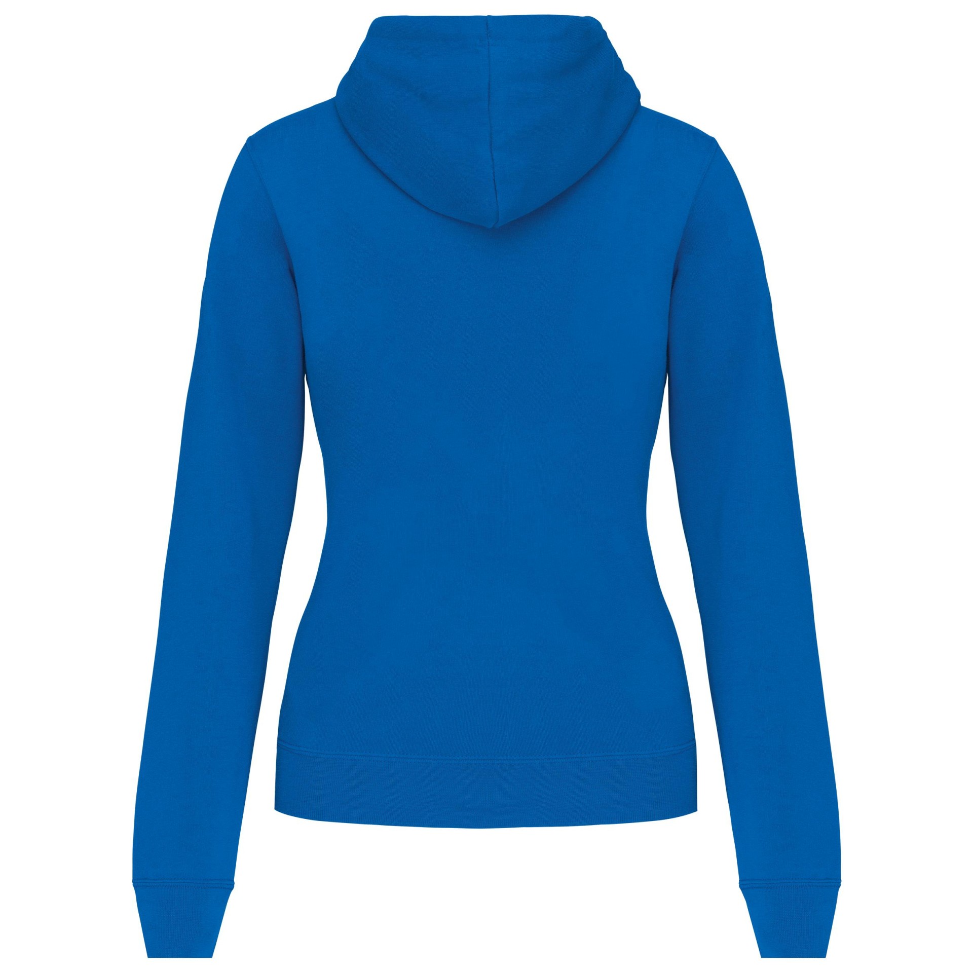Sweatshirt Senhora com capuz em contraste - K465