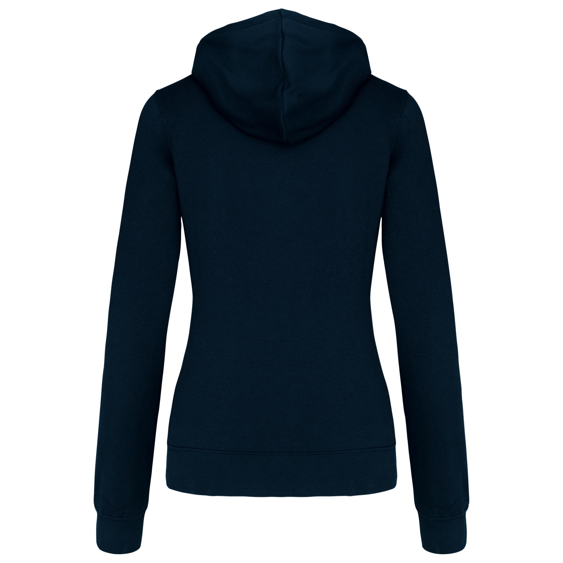 Sweatshirt Senhora com capuz em contraste - K465