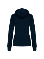 Sweatshirt Senhora com capuz em contraste - K465