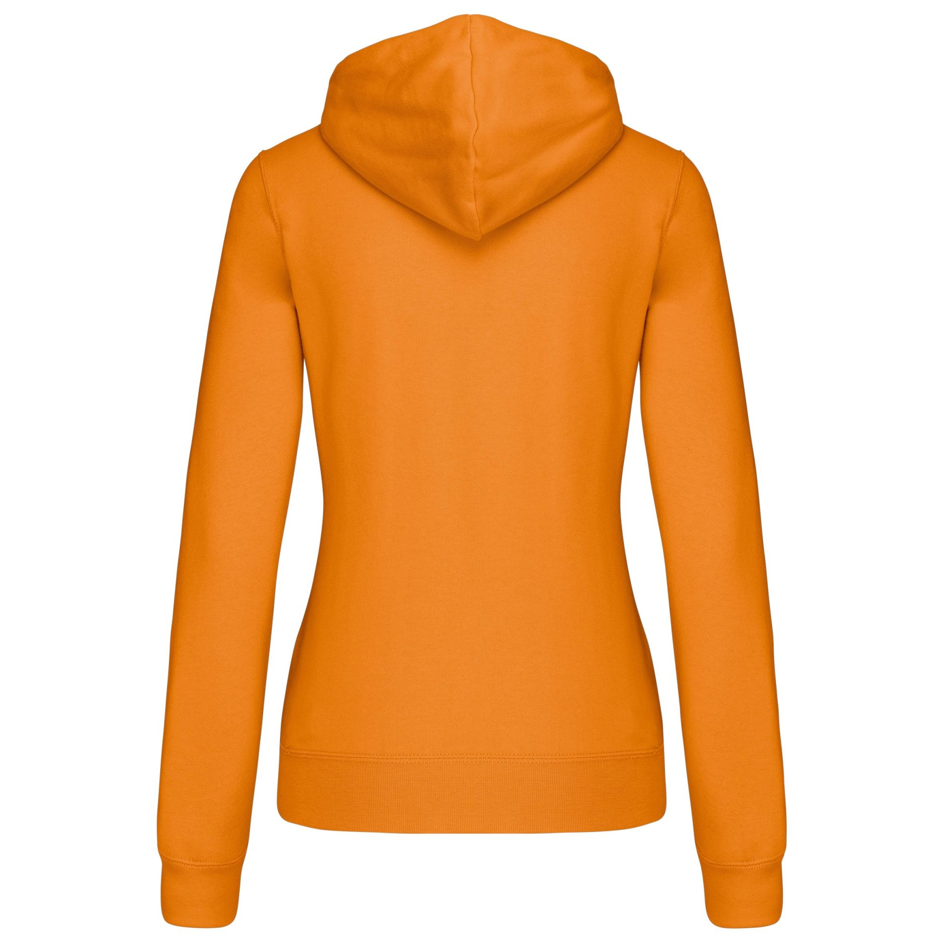 Sweatshirt Senhora com capuz em contraste - K465