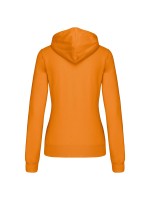 Sweatshirt Senhora com capuz em contraste - K465