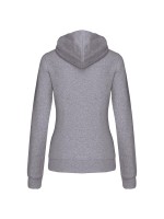 Sweatshirt Senhora com capuz em contraste - K465