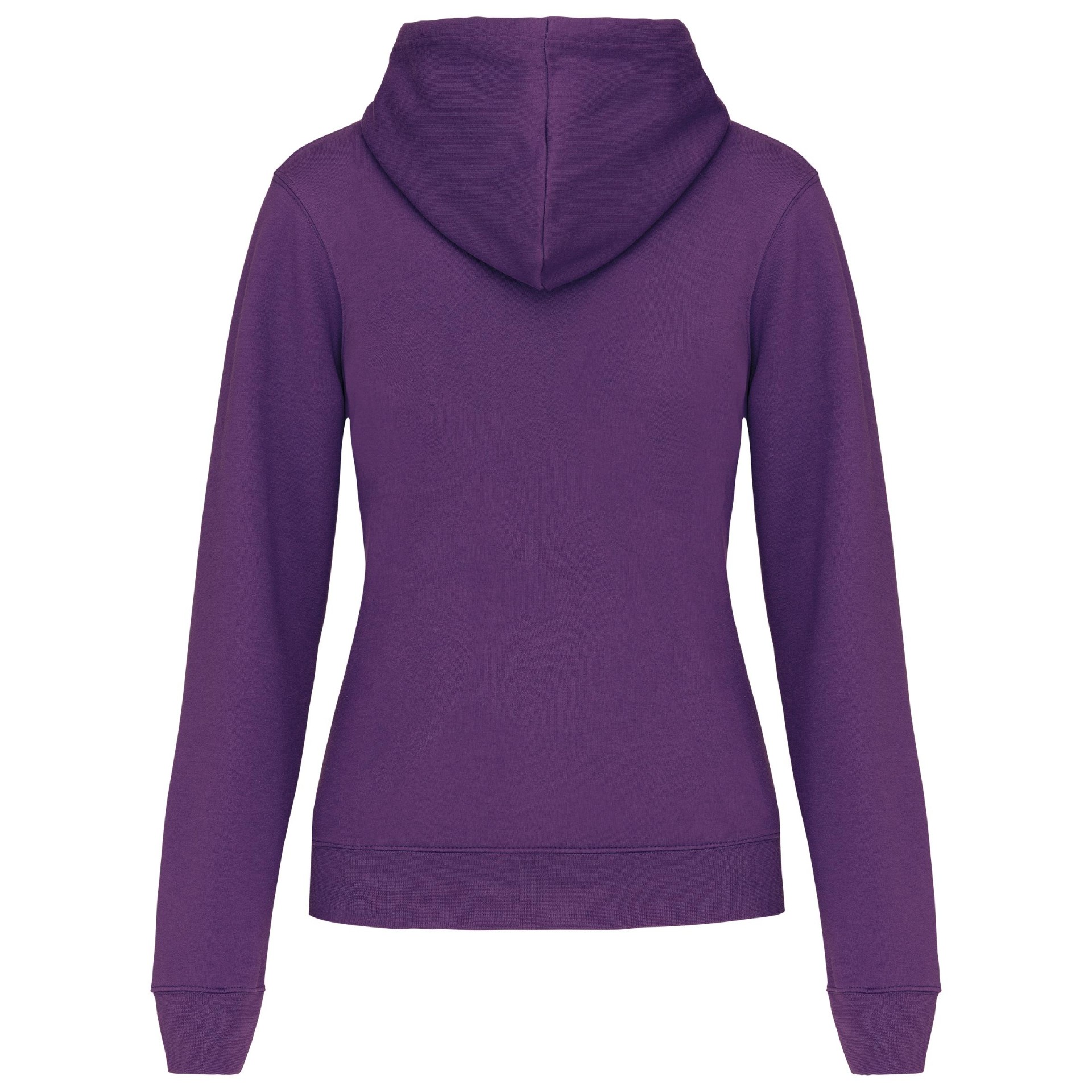 Sweatshirt Senhora com capuz em contraste - K465