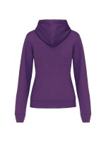 Sweatshirt Senhora com capuz em contraste - K465