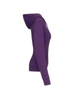 Sweatshirt Senhora com capuz em contraste - K465