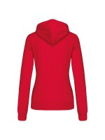Sweatshirt Senhora com capuz em contraste - K465