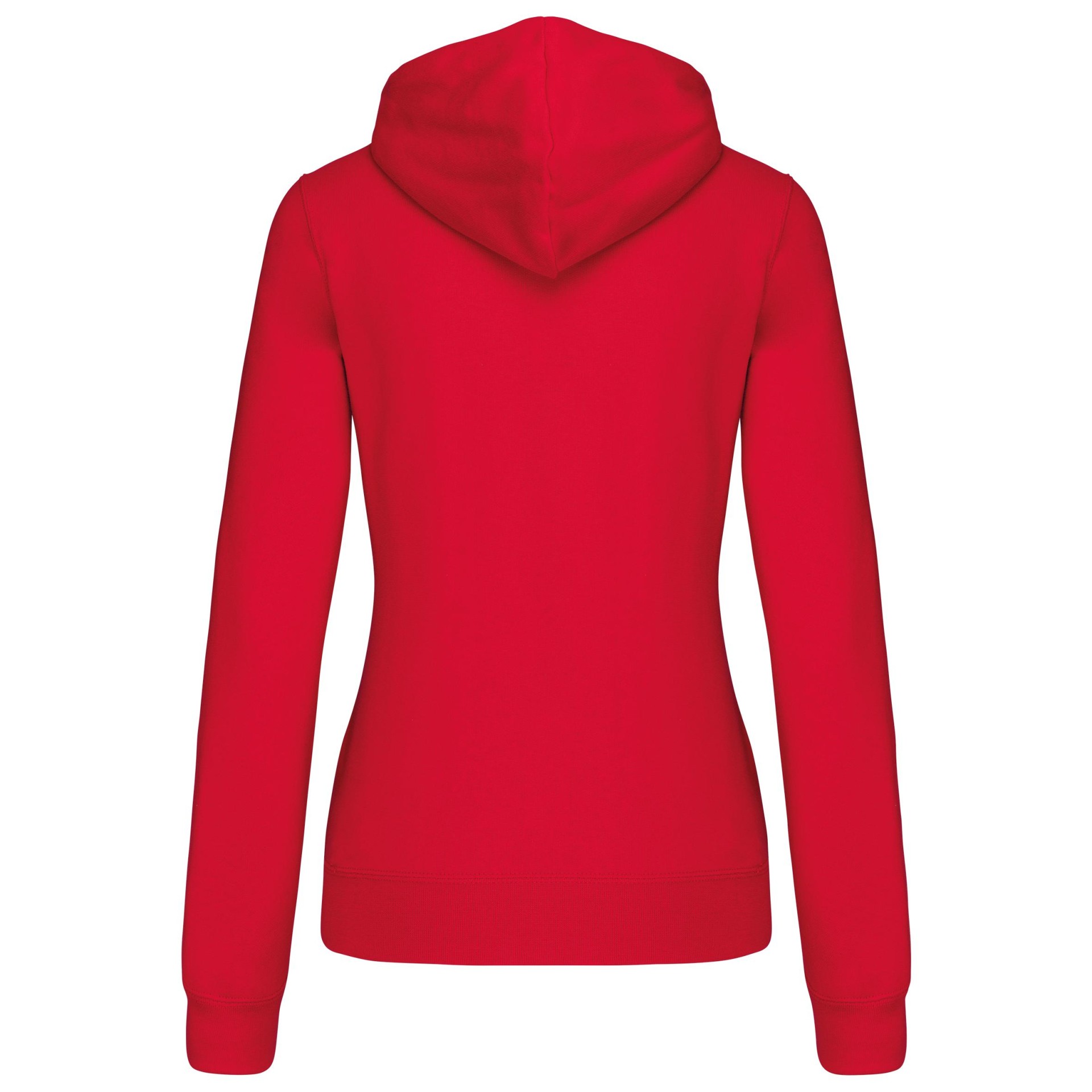 Sweatshirt Senhora com capuz em contraste - K465