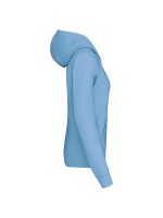 Sweatshirt Senhora com capuz em contraste - K465