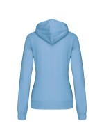 Sweatshirt Senhora com capuz em contraste - K465