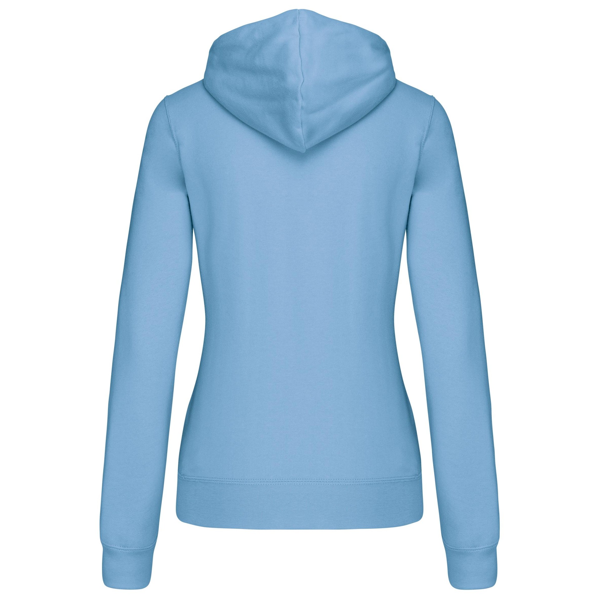 Sweatshirt Senhora com capuz em contraste - K465