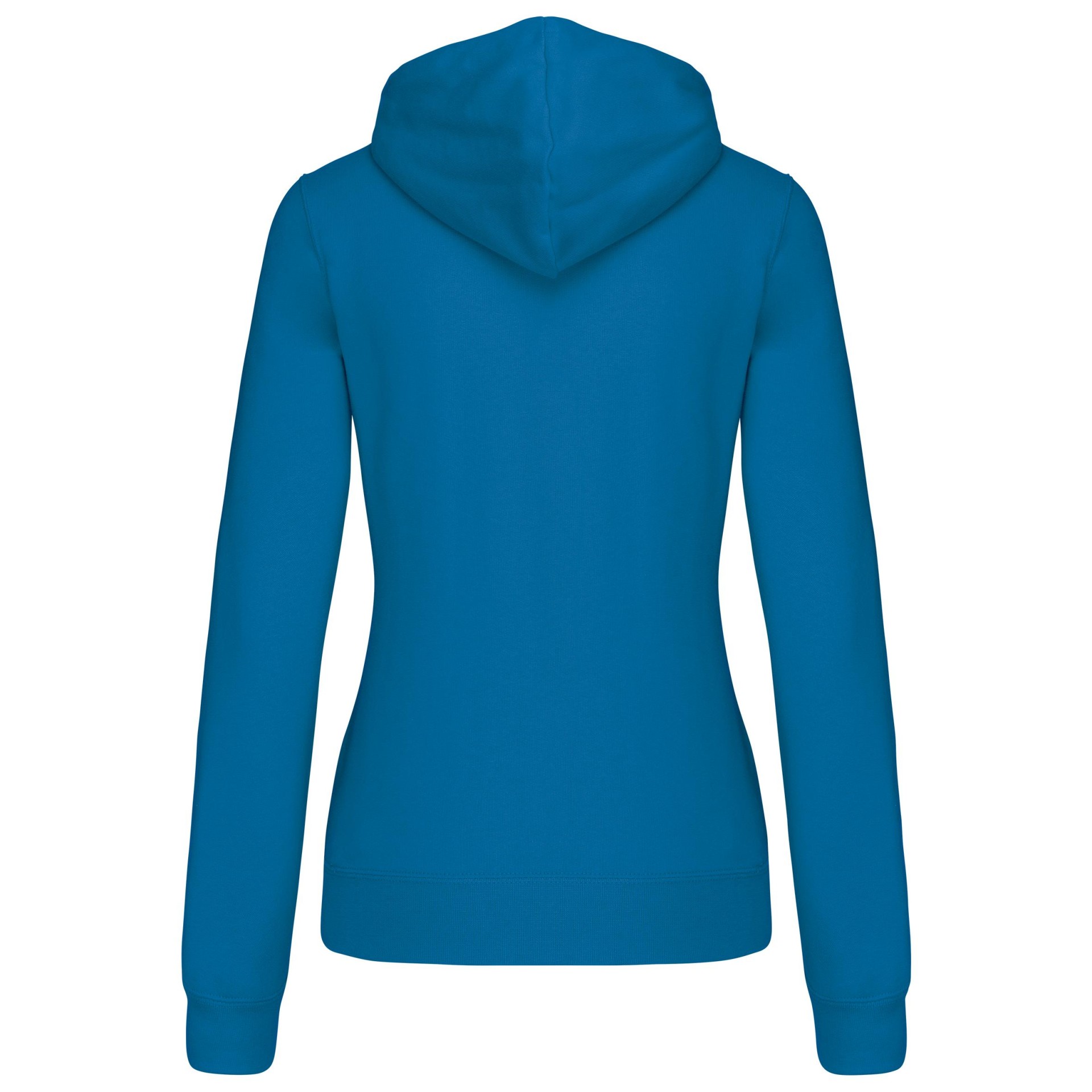Sweatshirt Senhora com capuz em contraste - K465