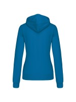 Sweatshirt Senhora com capuz em contraste - K465