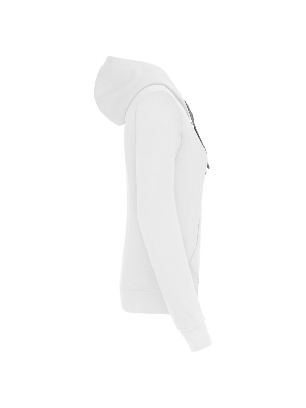 Sweatshirt Senhora com capuz em contraste - K465