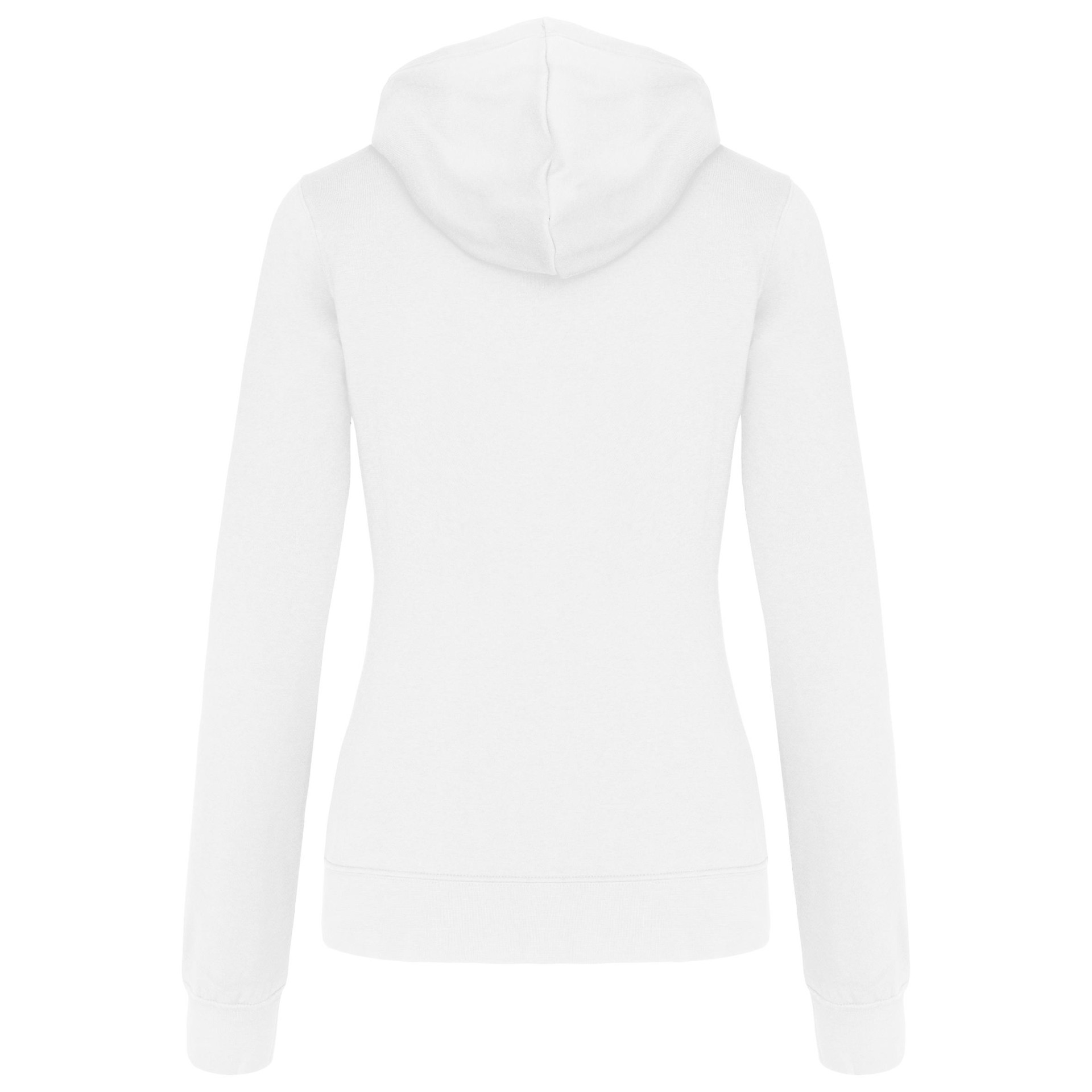 Sweatshirt Senhora com capuz em contraste - K465