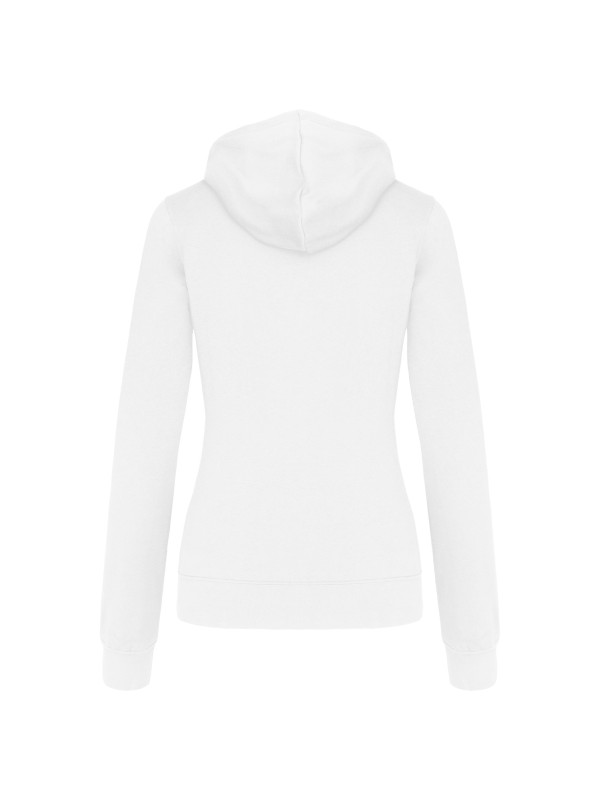Sweatshirt Senhora com capuz em contraste - K465