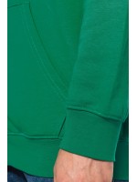 Casaco sweatshirt com capuz em contraste - K466