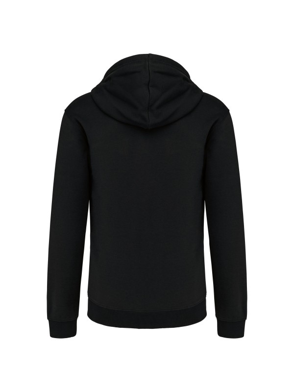 Casaco sweatshirt com capuz em contraste - K466