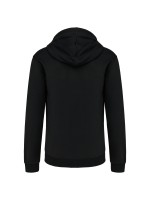 Casaco sweatshirt com capuz em contraste - K466